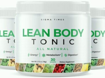 Lean Body Tonic Review