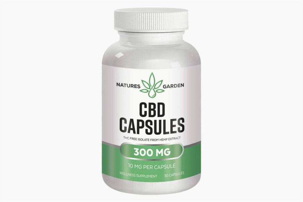 Natures Garden CBD Capsules Review