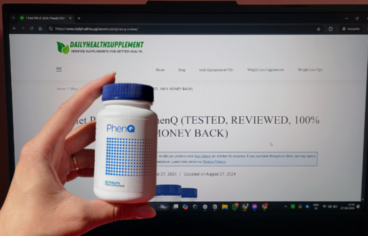 PhenQ Review DailyHealthSupplement