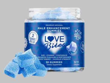 Love Bites Male Gummies Review