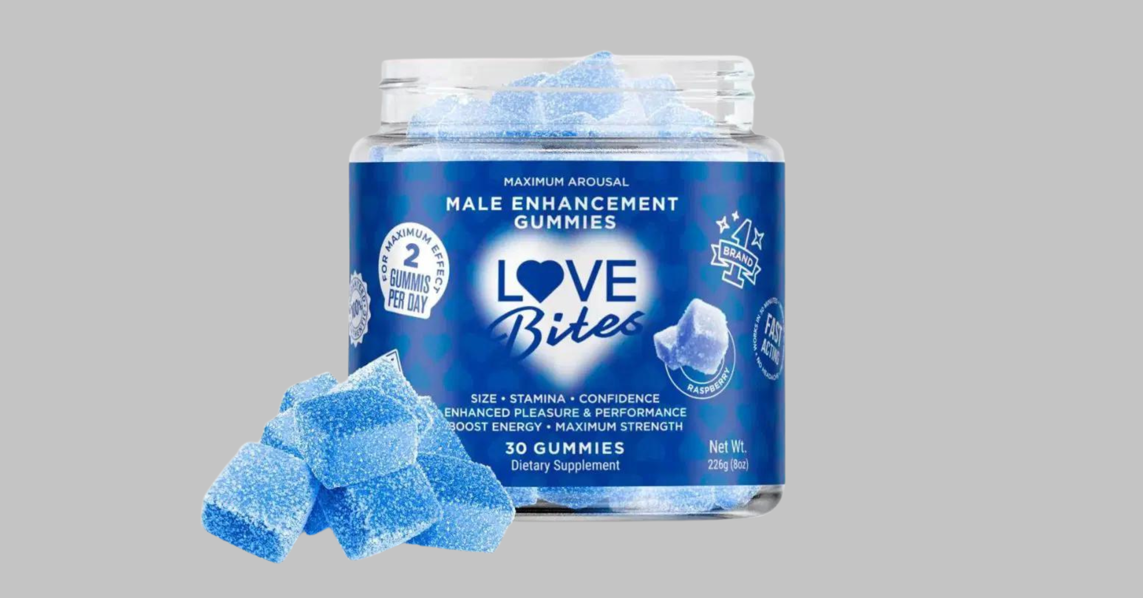 Love Bites Male Gummies Review