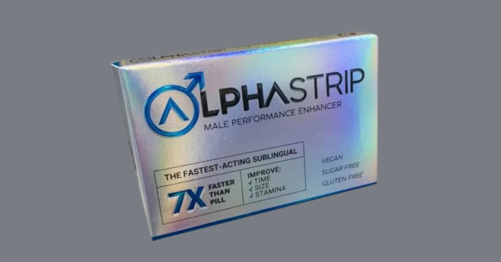 Alpha Strip Male Review