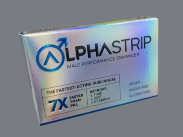 Alpha Strip Male Review