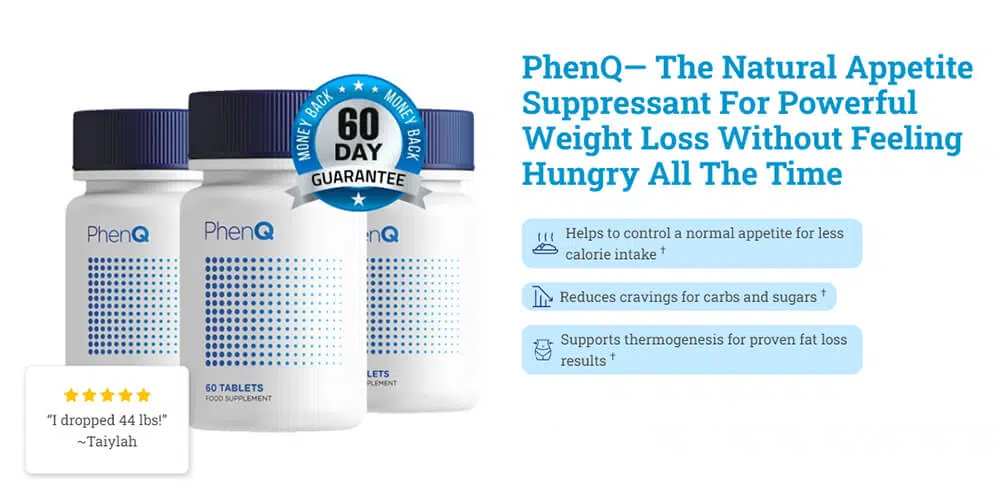 phenQ Benefits