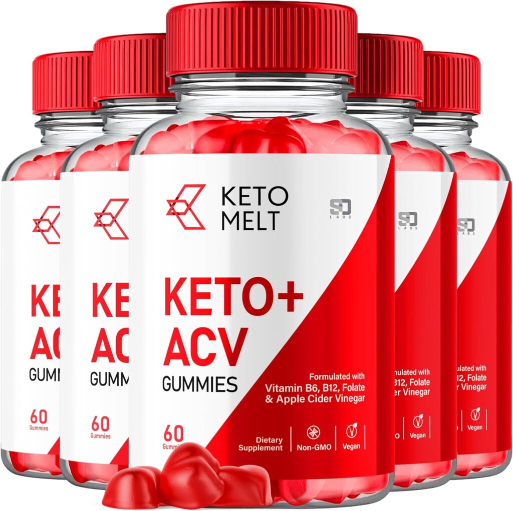 Keto Melt ACV Gummies Review