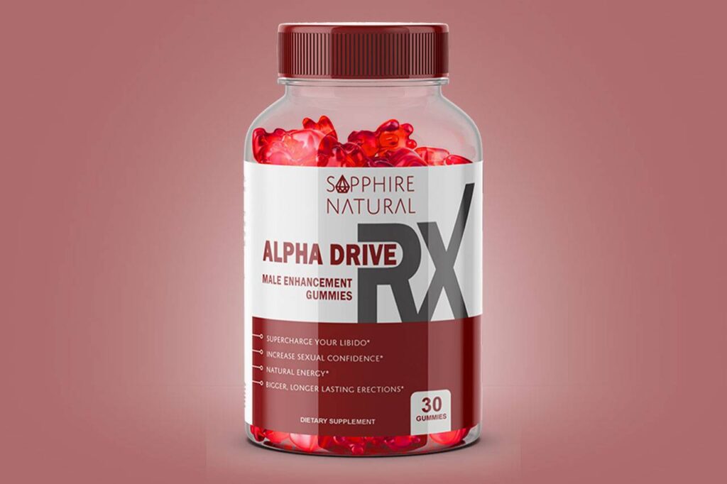 Alpha Drive RX Gummies Review