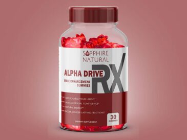 Alpha Drive RX Gummies Review