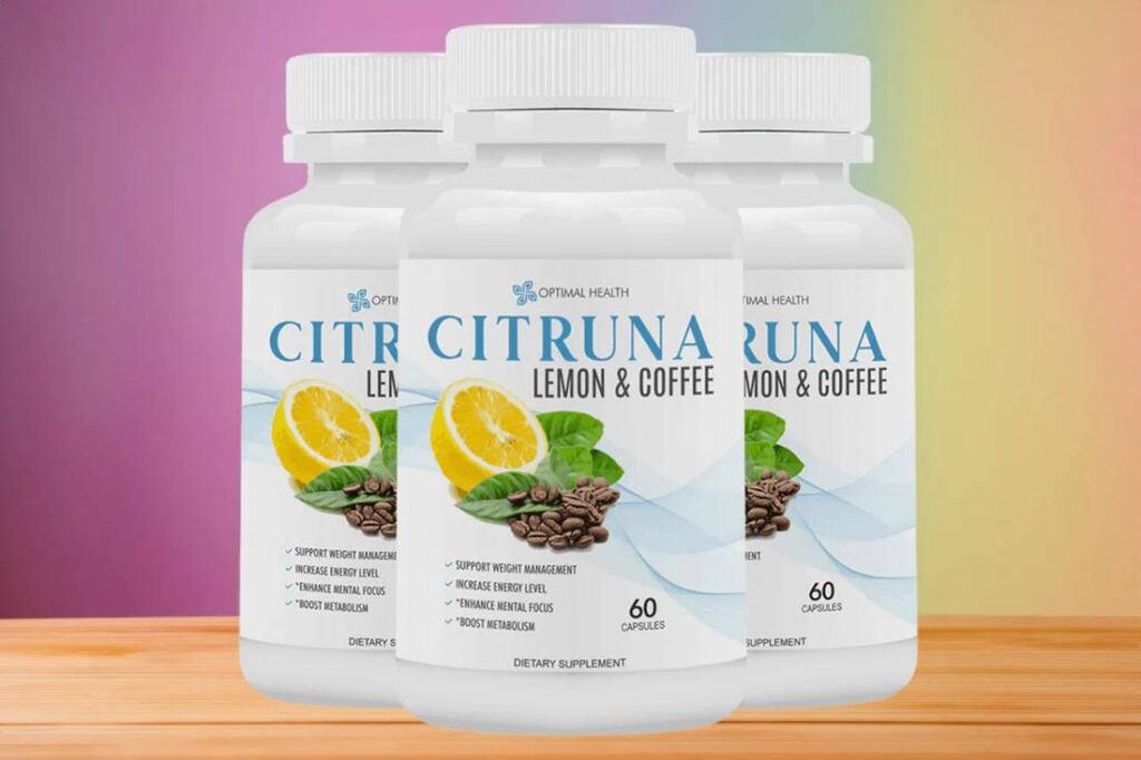 Citruna Lemon and Coffee Fat Burner Review