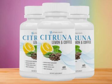 Citruna Lemon and Coffee Fat Burner Review