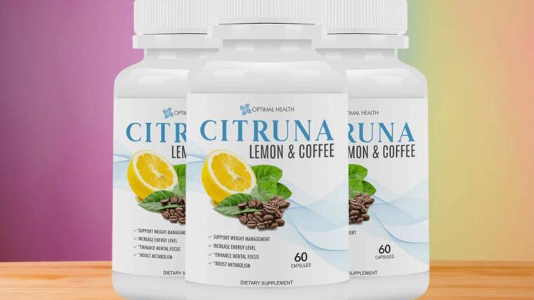 Citruna Lemon and Coffee Fat Burner Review