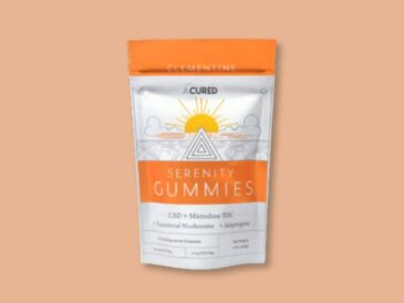 Cured Nutrition Serenity Gummies Review