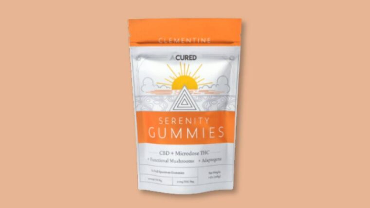 Cured Nutrition Serenity Gummies Review