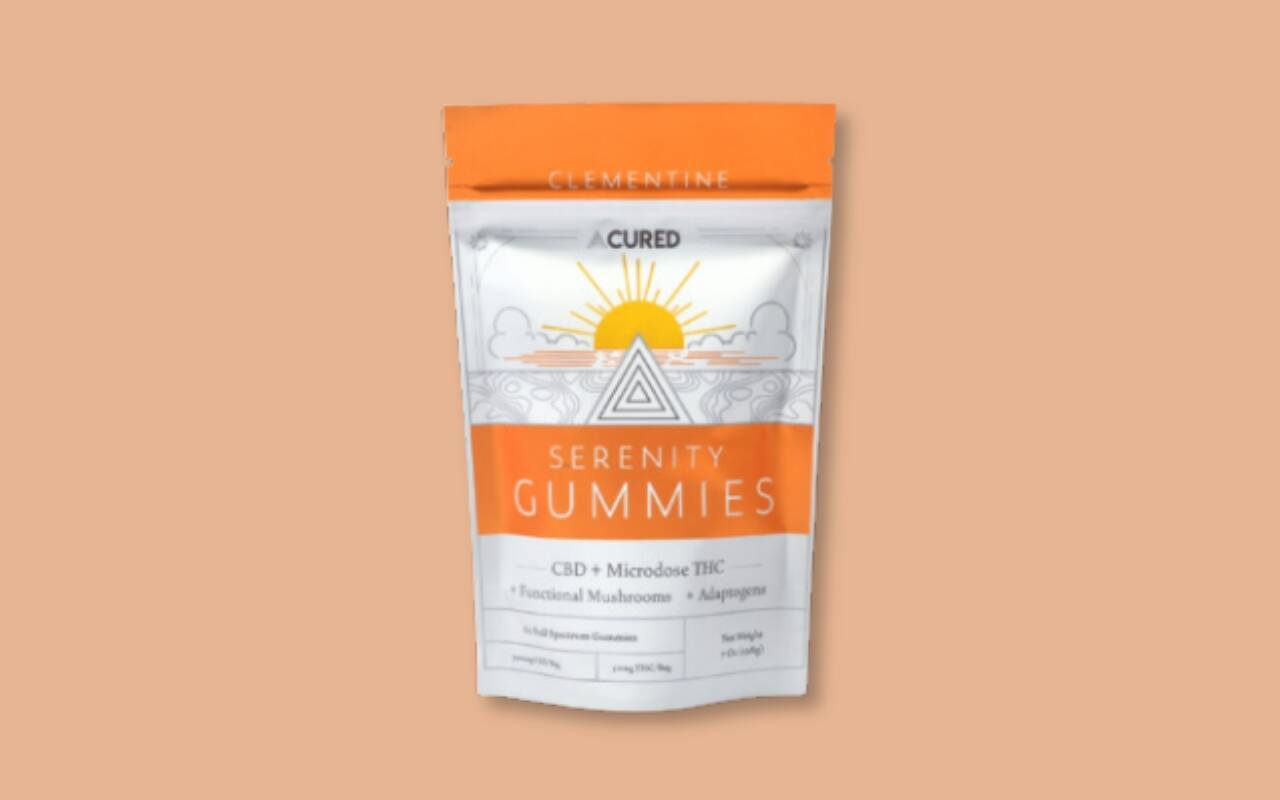 Cured Nutrition Serenity Gummies Review