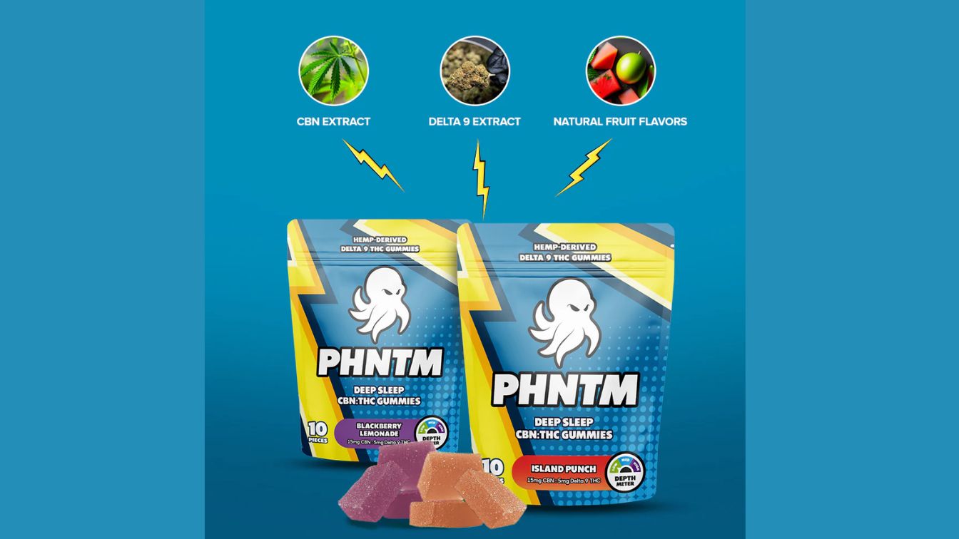 PHNTM Gummies Review