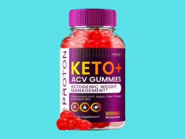 Proton Keto ACV Gummies Review