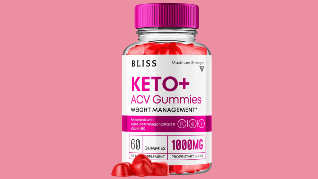 Bliss Keto ACV Gummies Review