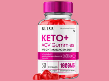 Bliss Keto ACV Gummies Review