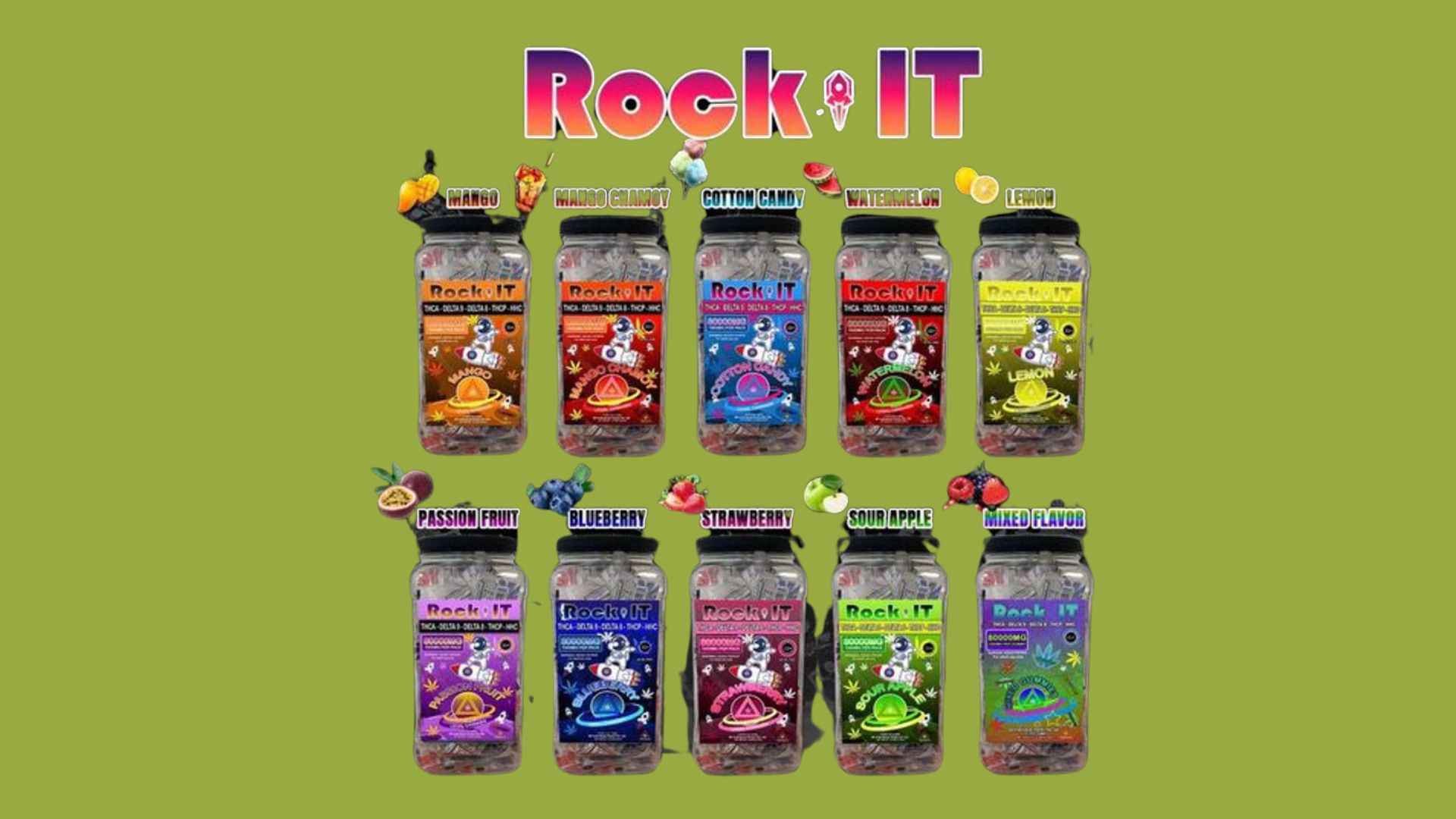 Rock It Gummies Review