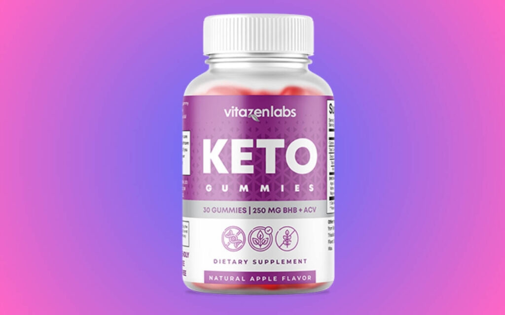 Vitazen Keto Gummies