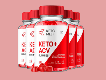 Keto Melt ACV Gummies Review