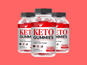 Thrive Keto ACV Gummies Review