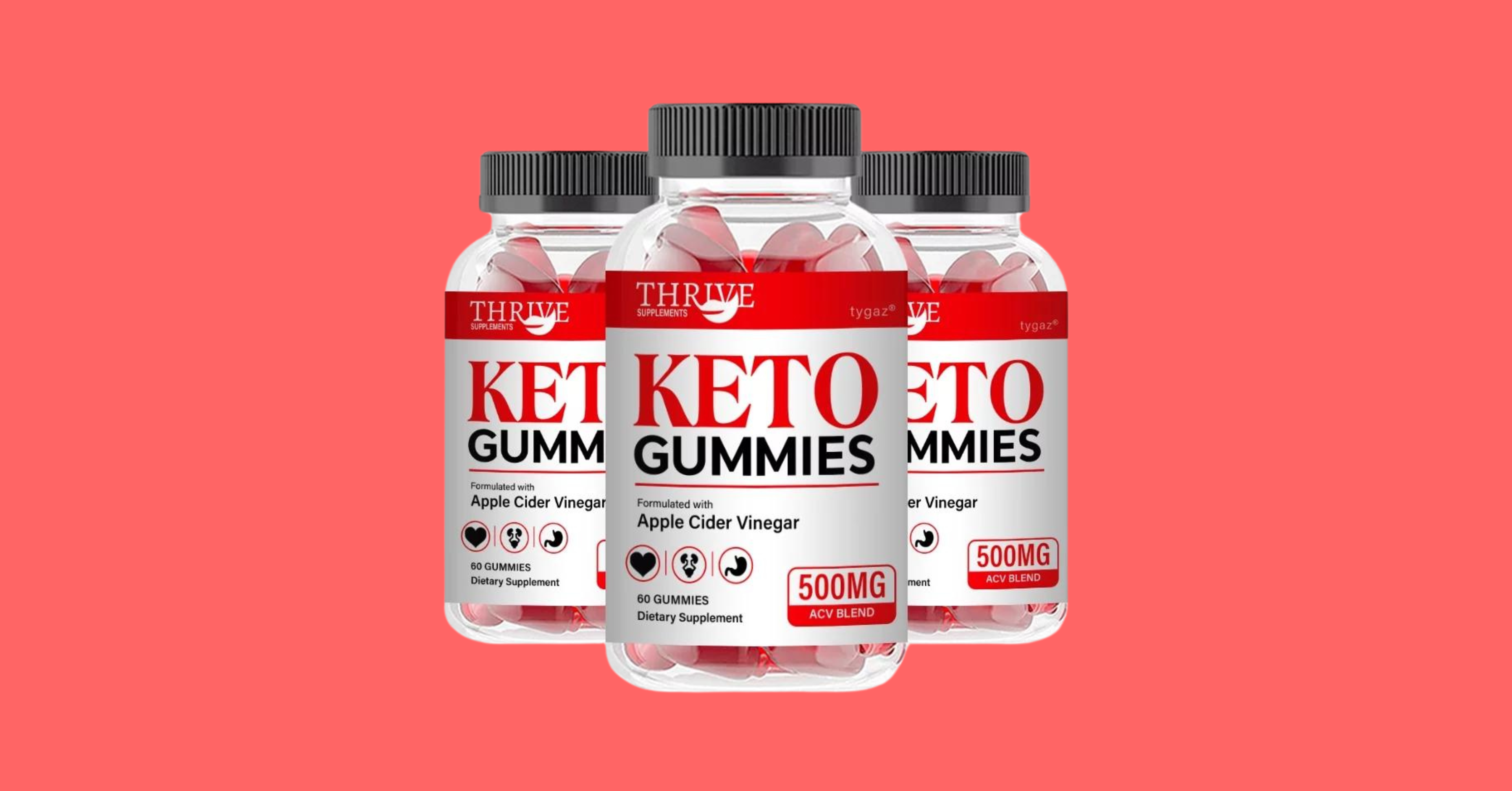 Thrive Keto ACV Gummies Review