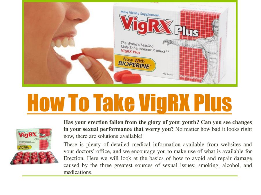 vigrx plus dosage