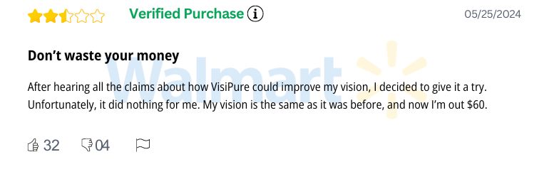 VisiPure Review