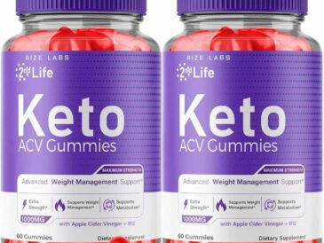 2nd Life Keto + ACV Gummies Review