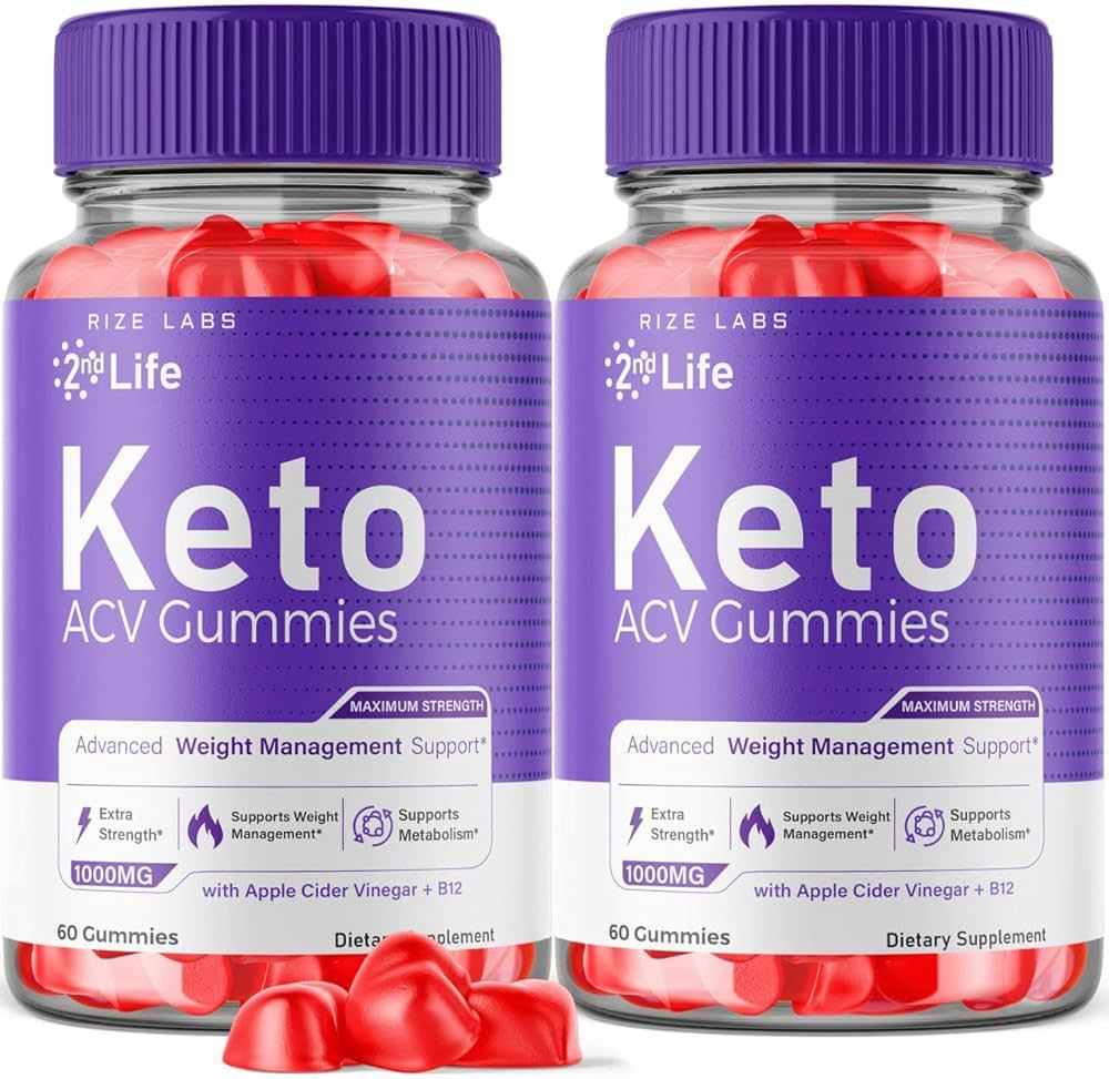 2nd Life Keto + ACV Gummies Review