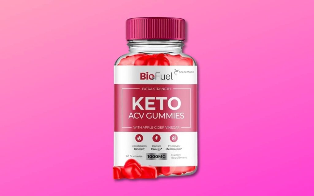 BioFuel - Keto ACV Gummies Review