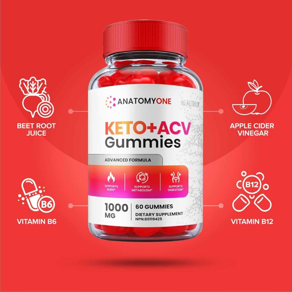 Anatomy One Keto + ACV Gummies Review