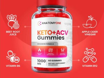 Anatomy One Keto + ACV Gummies Review