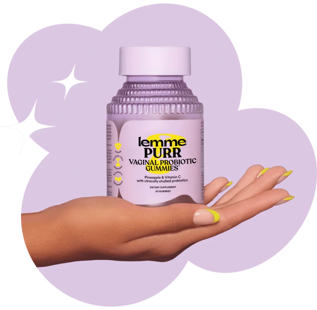 Purr Vaginal Probiotic Gummies