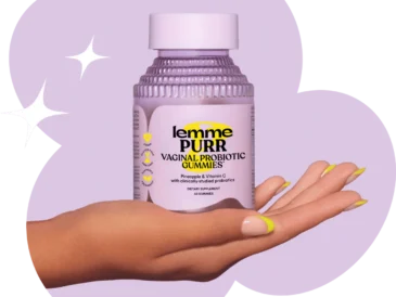 Purr Vaginal Probiotic Gummies