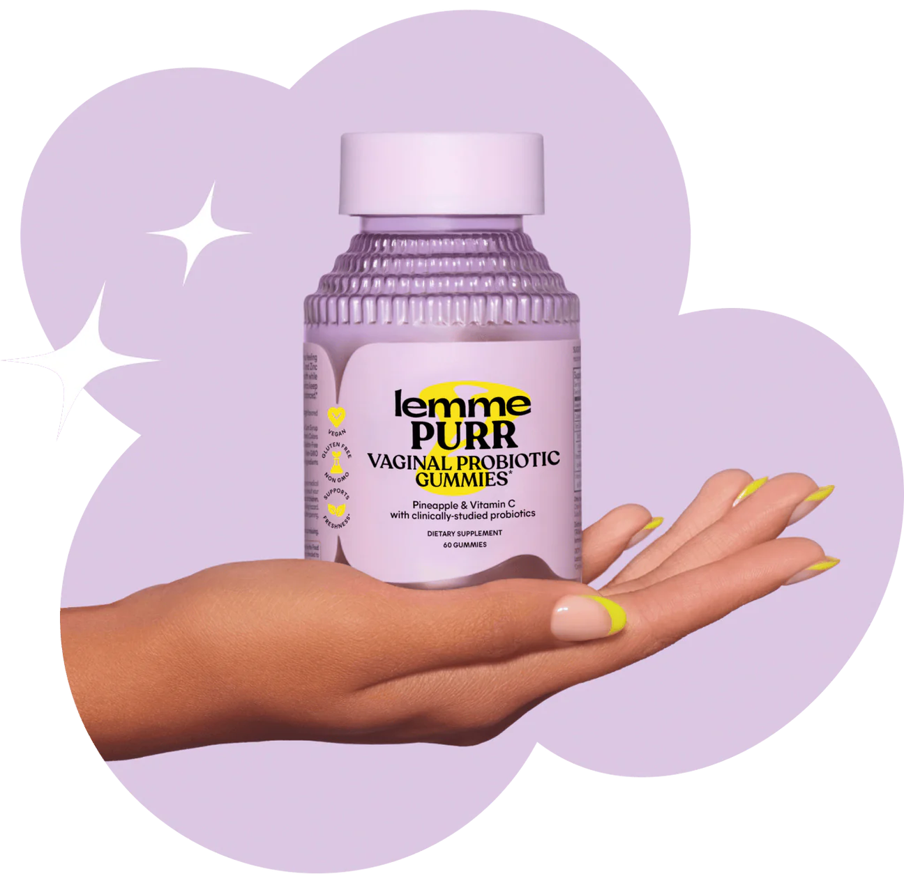 Purr Vaginal Probiotic Gummies