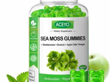 Sea Moss Gummies Review