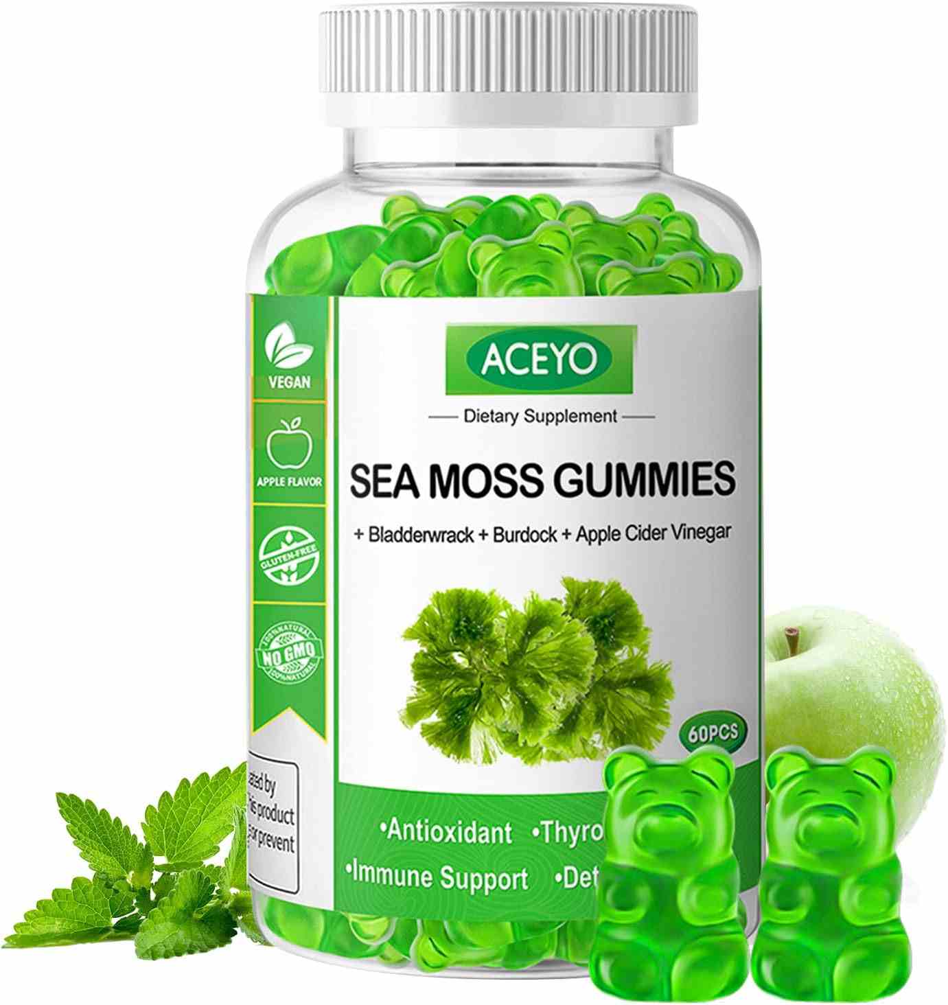 Sea Moss Gummies Review