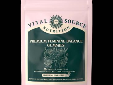 Vital Source Feminine Balance Gummies Review