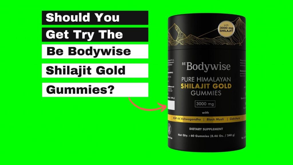 Bodywise Shilajit Gummies Review