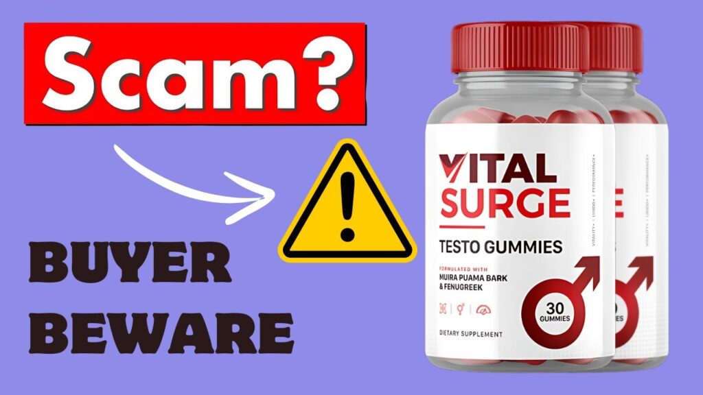 Vital Surge Gummies