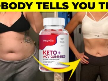 ActivLife - Keto ACV Gummies Review