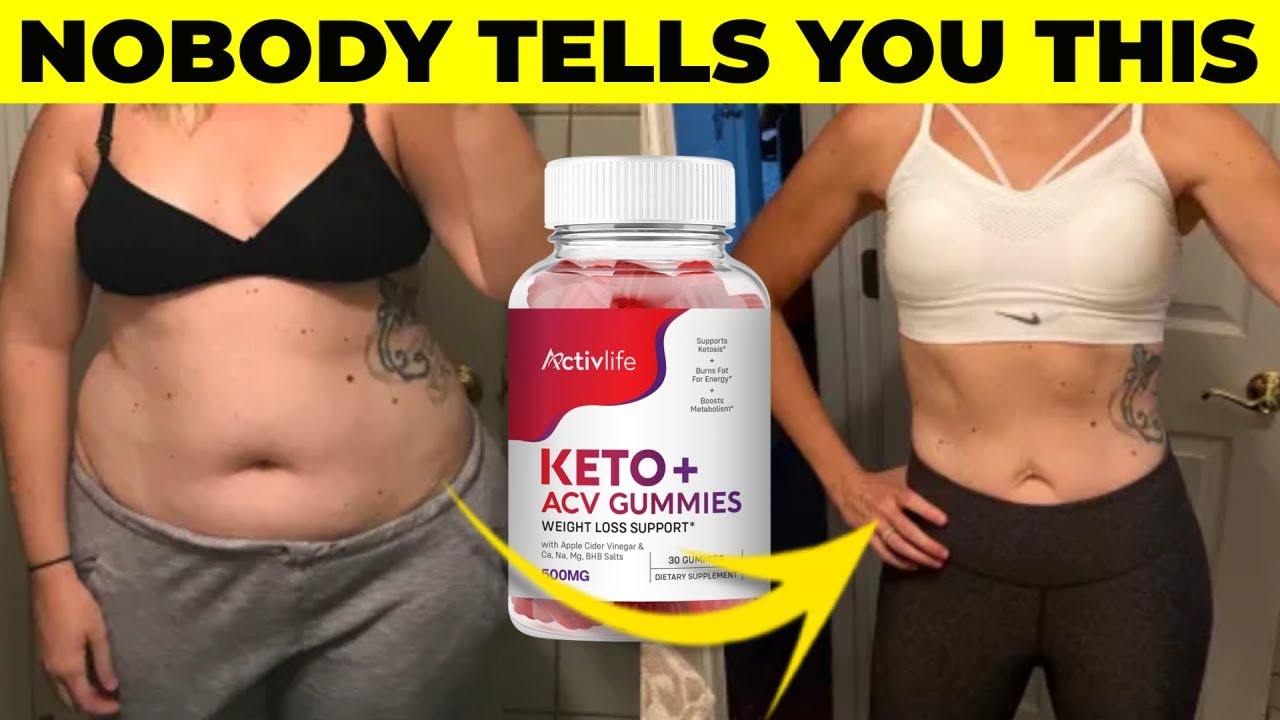 ActivLife - Keto ACV Gummies Review