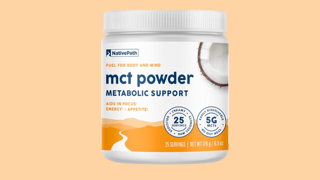 NativePath MCT Oil Powder Review