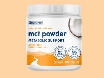 NativePath MCT Oil Powder Review