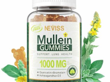 mullein gummies review