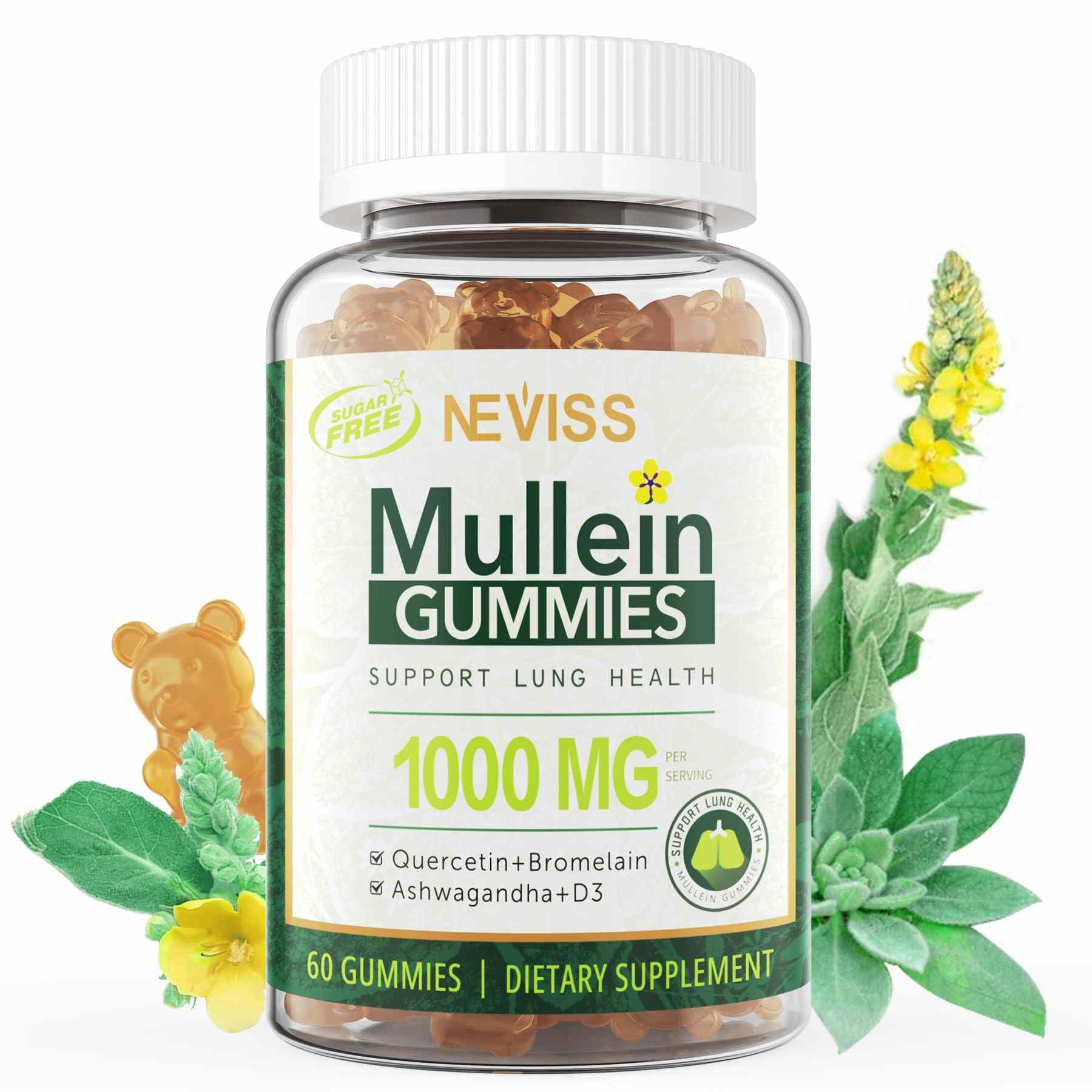 mullein gummies review