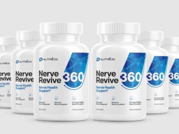 Nerve Revive 360 Review