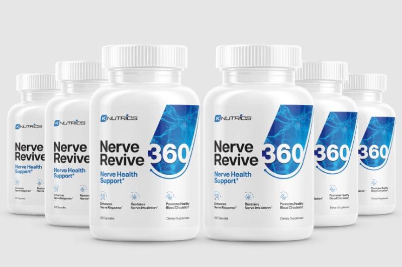 Nerve Revive 360 Review