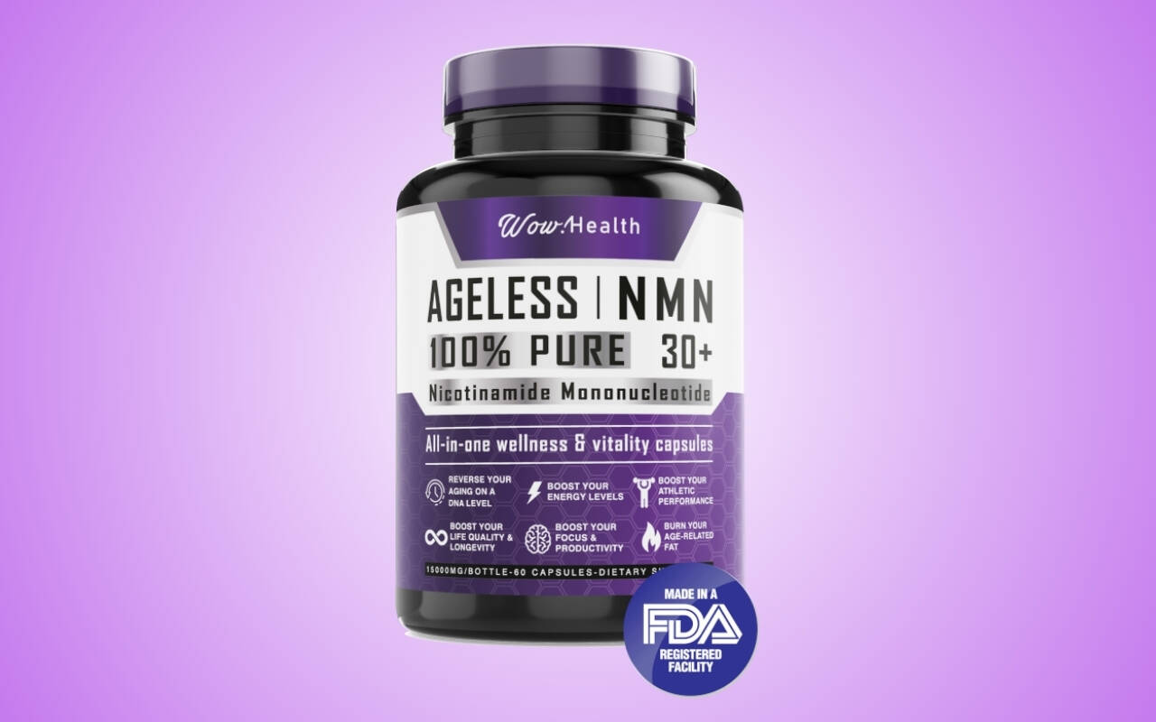 Wow Health Ageless NMN Review